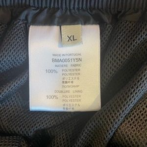 Givenchy Mens Black Polyester Logo Swim Shorts Size XL ~ NWOT